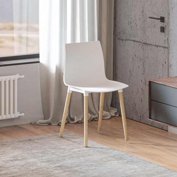 Изображение товара Стул Woodville Кобе (белый)