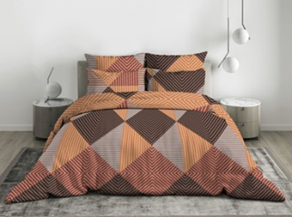 Изображение товара Комплект постельного белья Моё бельё Б Евро Джаз / 71122/1