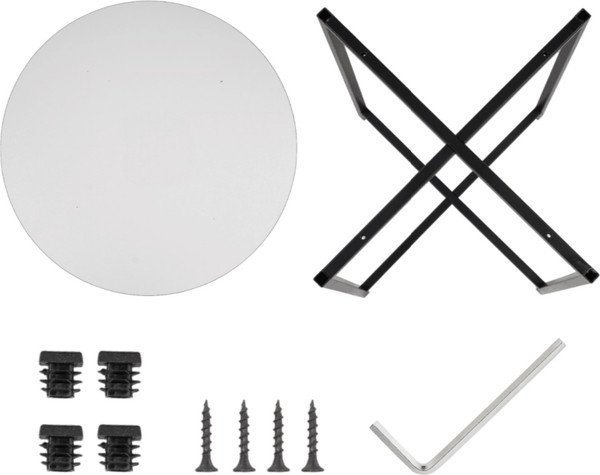 Изображение товара Журнальный столик Woodville Волопас (королевский мрамор)