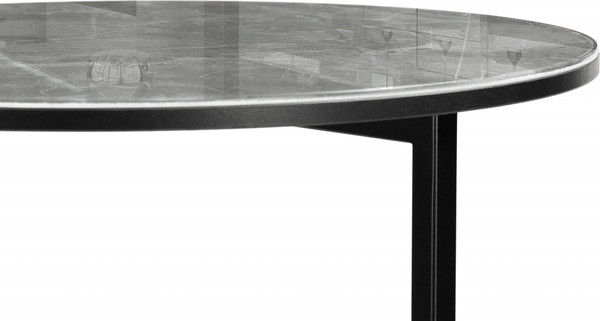 Изображение товара Журнальный столик Woodville Волопас (королевский мрамор)