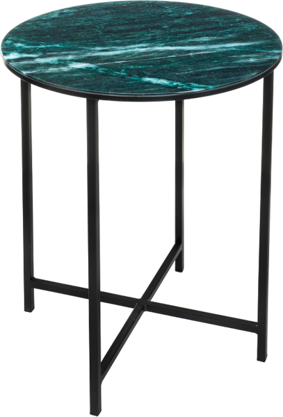 Изображение товара Журнальный столик Woodville Волопас (малахит)