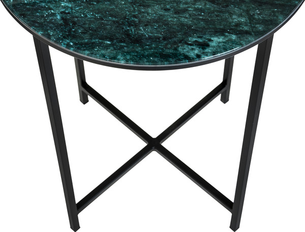 Изображение товара Журнальный столик Woodville Волопас (малахит)