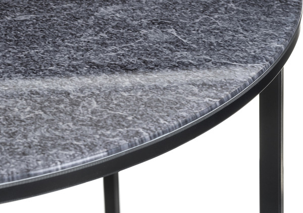 Изображение товара Журнальный столик Woodville Волопас (серый мрамор)