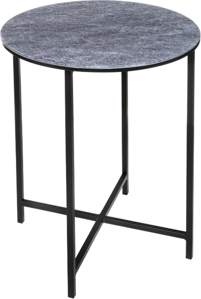 Изображение товара Журнальный столик Woodville Волопас (серый мрамор)