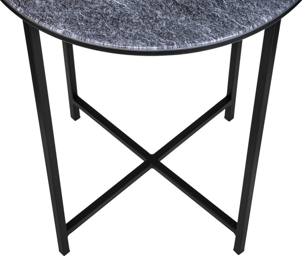 Изображение товара Журнальный столик Woodville Волопас (серый мрамор)