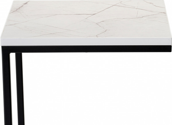 Изображение товара Приставной столик Woodville Геркулес (оникс)