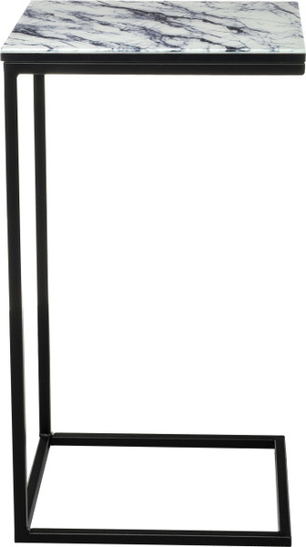 Изображение товара Приставной столик Woodville Геркулес (белый мрамор)