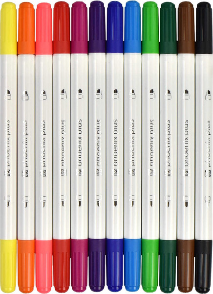 Изображение товара Фломастеры Феникс+ Арт-братва / 67875 (12цв)