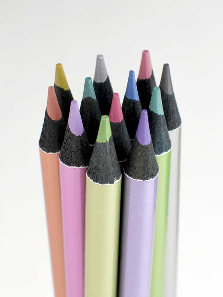 Изображение товара Набор цветных карандашей Феникс+ Металлик / 64099 (12цв)