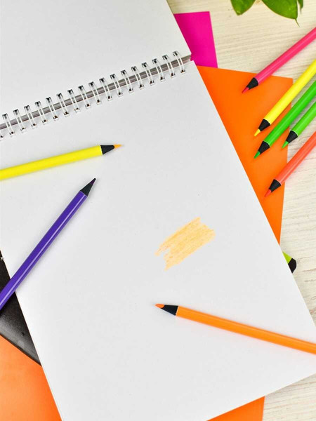 Изображение товара Набор цветных карандашей Феникс+ Неон / 64100 (12цв)