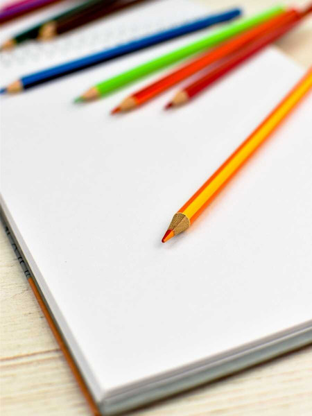 Изображение товара Набор цветных карандашей Феникс+ Градиент / 64102 (12цв)