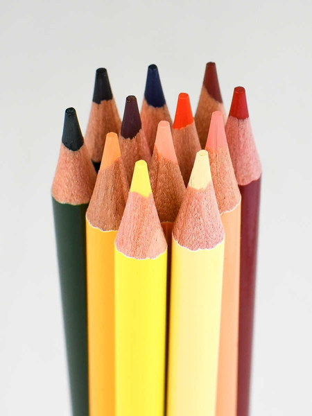 Изображение товара Набор цветных карандашей Феникс+ Натурель / 64103 (12цв)