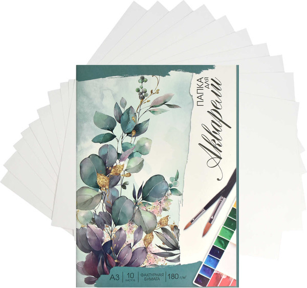 Изображение товара Бумага для рисования Феникс+ Зелень / 67349