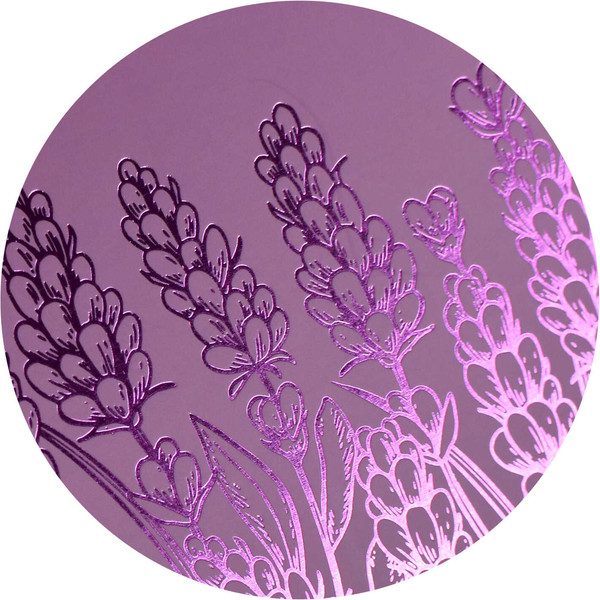 Изображение товара Папка для бумаг Феникс+ Лаванда / 66546