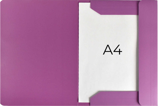Изображение товара Папка для бумаг Феникс+ Лаванда / 66546