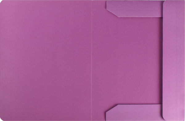 Изображение товара Папка для бумаг Феникс+ Лаванда / 66546