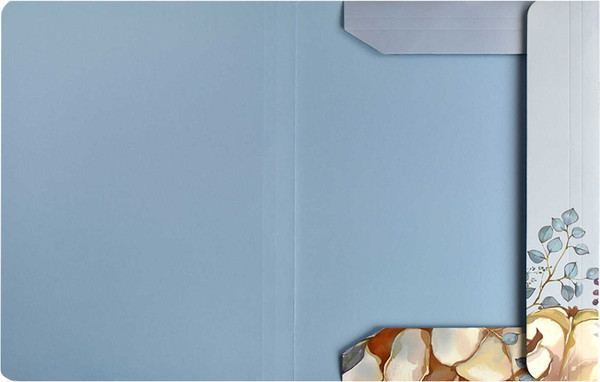 Изображение товара Папка для бумаг Феникс+ Хлопок / 66548