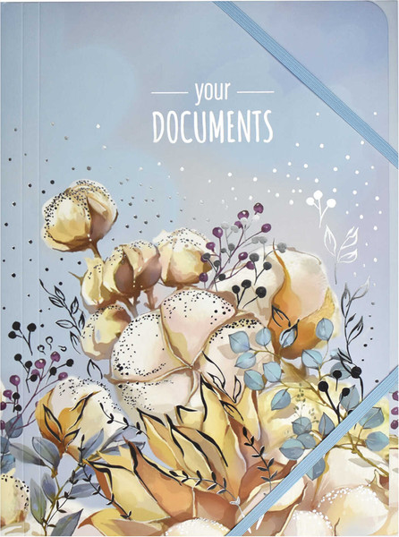 Изображение товара Папка для бумаг Феникс+ Хлопок / 66548