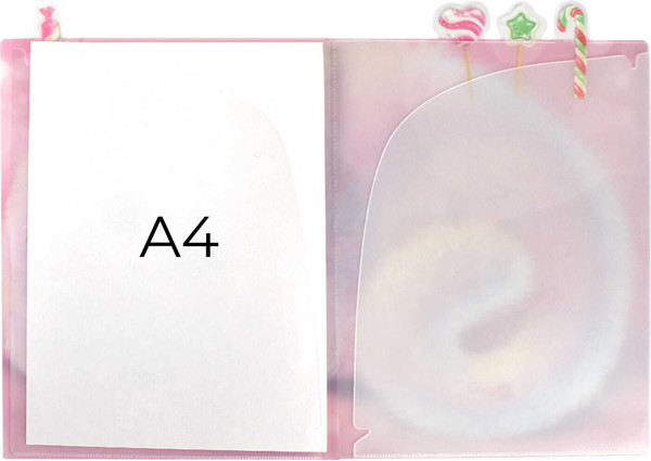 Изображение товара Папка для бумаг Феникс+ Кэнди кот / 63116