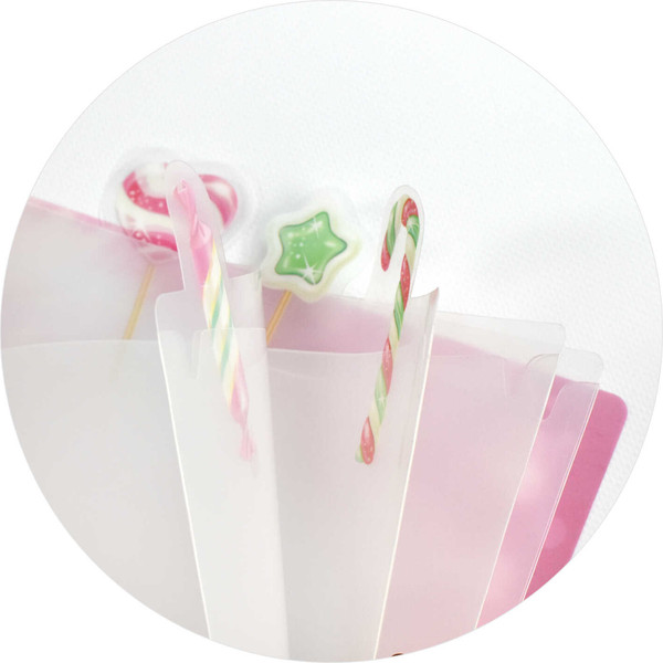 Изображение товара Папка для бумаг Феникс+ Кэнди кот / 63116