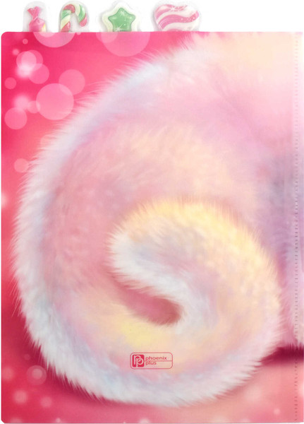 Изображение товара Папка для бумаг Феникс+ Кэнди кот / 63116