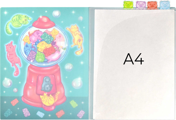 Изображение товара Папка для бумаг Феникс+ Котомишатрон / 63117