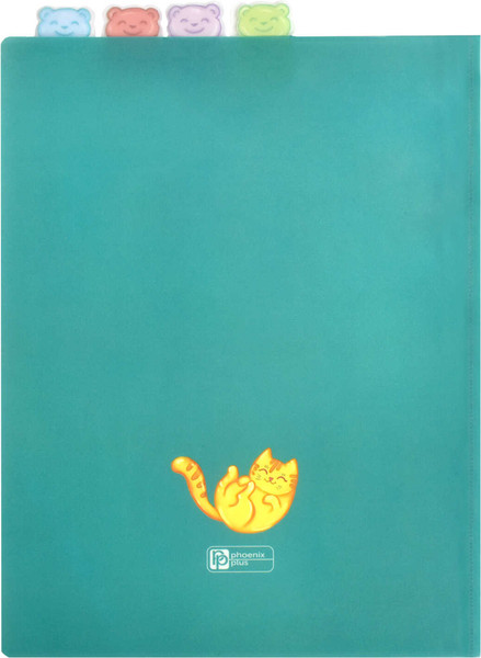 Изображение товара Папка для бумаг Феникс+ Котомишатрон / 63117