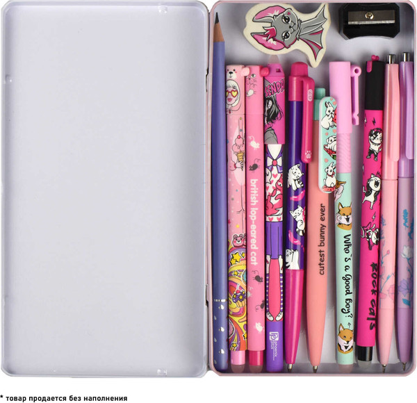 Изображение товара Пенал Феникс+ Розовый зайка / 65753