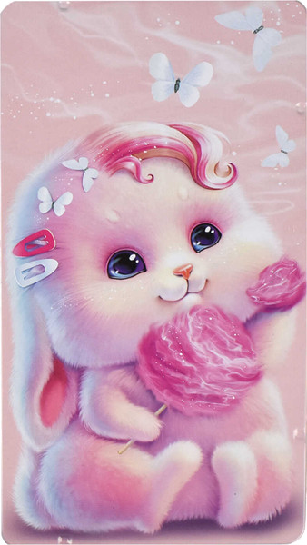 Изображение товара Пенал Феникс+ Розовый зайка / 65753