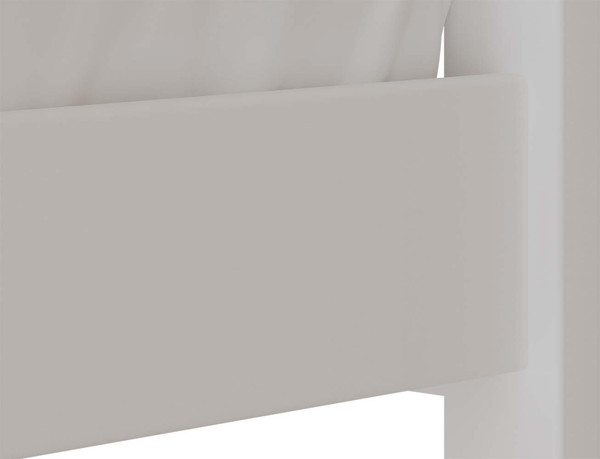 Изображение товара Односпальная кровать Bravo Мебель Вероника 90x200 (белый античный)