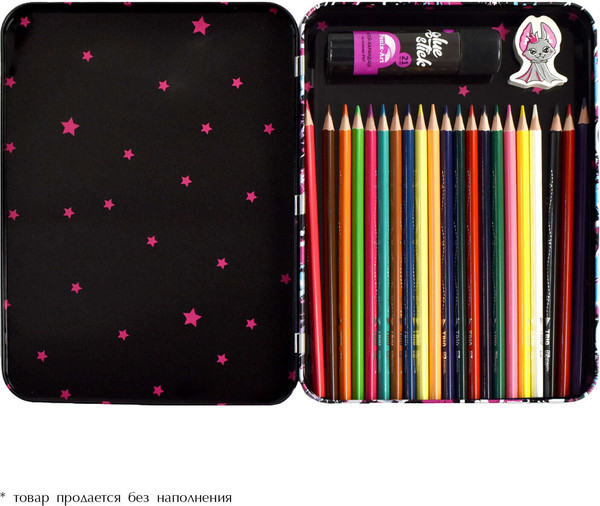 Изображение товара Пенал Феникс+ Гламурная мышка / 63133