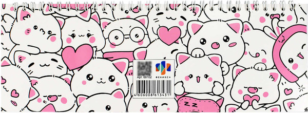 Изображение товара Планинг Феникс+ Чиби-котята / 68102