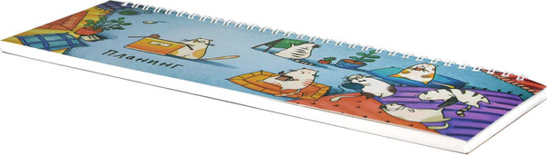 Изображение товара Планинг Феникс+ Деловые коты / 68103