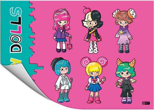 Изображение товара Бювар Феникс+ Сладкие куколки / 62653