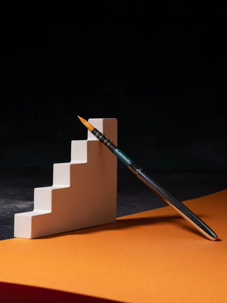 Изображение товара Кисть для рисования Малевичъ Salvador Travel №5 / 758755 (круглая)