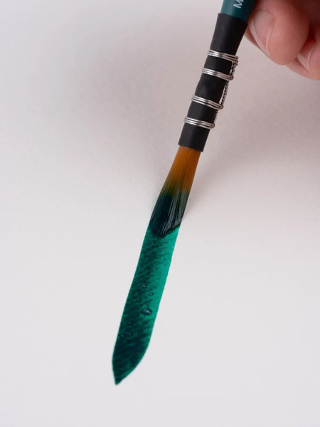 Изображение товара Кисть для рисования Малевичъ Salvador Travel №5 / 758755 (круглая)