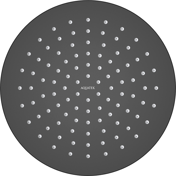 Изображение товара Лейка верхнего душа Aquatek AQ2077MB (черный матовый)