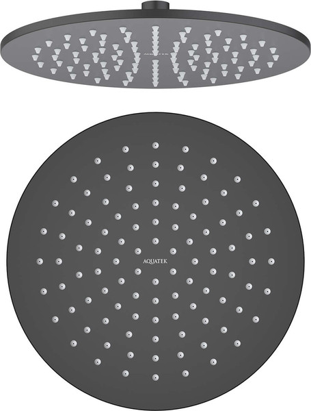 Изображение товара Лейка верхнего душа Aquatek AQ2077MB (черный матовый)