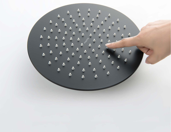 Изображение товара Лейка верхнего душа Aquatek AQ2077MB (черный матовый)