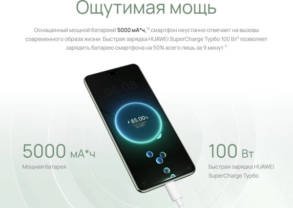 Изображение товара Смартфон Huawei Nova 13 Pro 12GB/512GB (дымчатый зеленый)