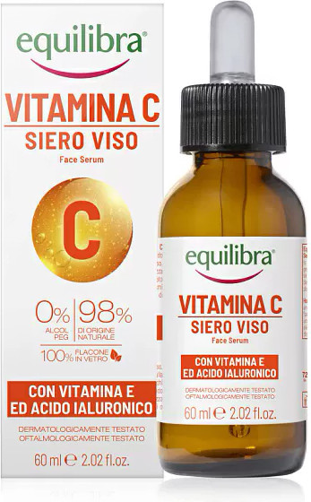 Изображение товара Сыворотка для лица Equilibra Vitaminica с витамином С (30мл)