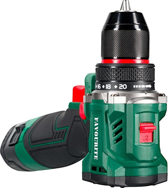 Изображение товара Аккумуляторная дрель-шуруповерт Favourite DC NB12 / 121150212