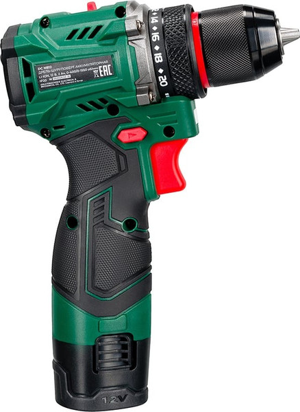 Изображение товара Аккумуляторная дрель-шуруповерт Favourite DC NB12 / 121150212