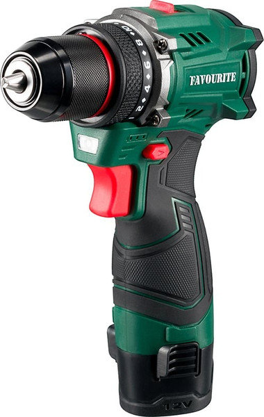 Изображение товара Аккумуляторная дрель-шуруповерт Favourite DC NB12 / 121150212