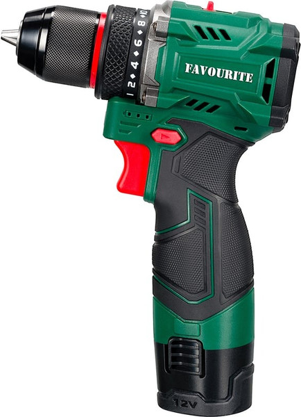 Изображение товара Аккумуляторная дрель-шуруповерт Favourite DC NB12 / 121150212