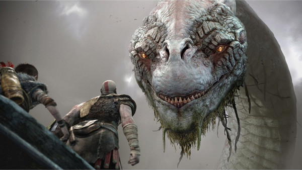 Изображение товара Игра для игровой консоли PlayStation 4 God of War (Хиты PlayStation (RU Sub)