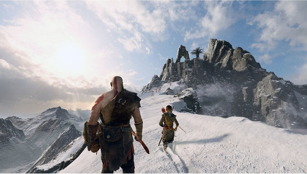 Изображение товара Игра для игровой консоли PlayStation 4 God of War (Хиты PlayStation (RU Sub)