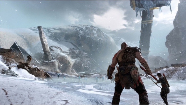 Изображение товара Игра для игровой консоли PlayStation 4 God of War (Хиты PlayStation (RU Sub)
