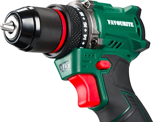 Изображение товара Аккумуляторная дрель-шуруповерт Favourite DC NB16.8 / 121150168