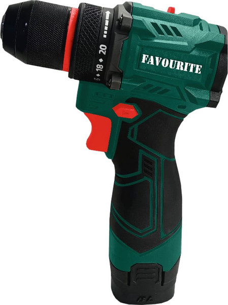 Изображение товара Аккумуляторная дрель-шуруповерт Favourite DC NB16.8 / 121150168